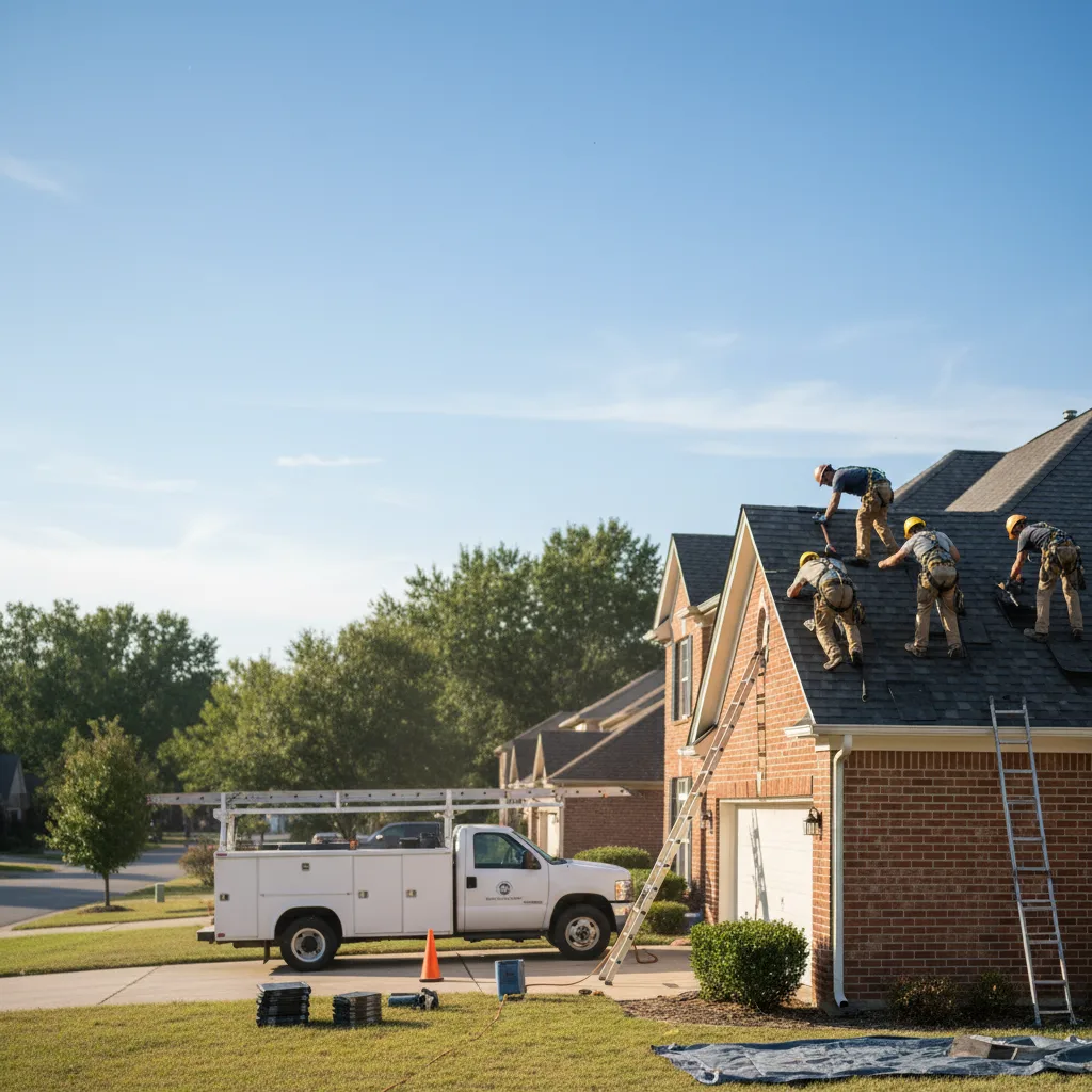 Roof Repair in La Grange Park